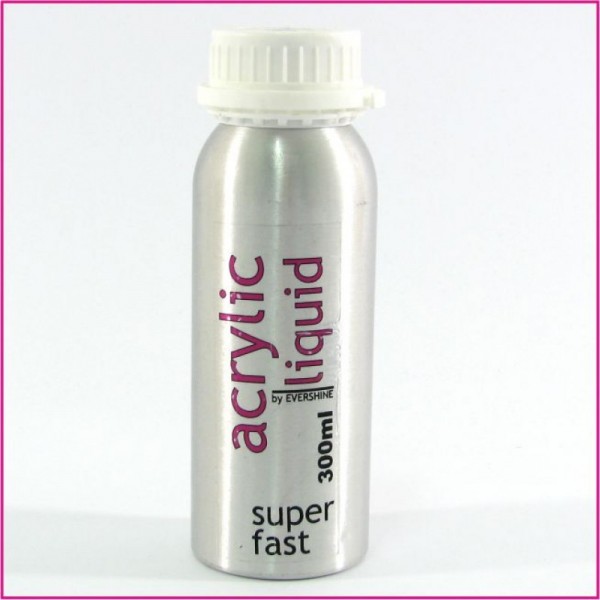 Lichid Acrilic monomer Super Fast 300ml Lichid Constructie Acril
